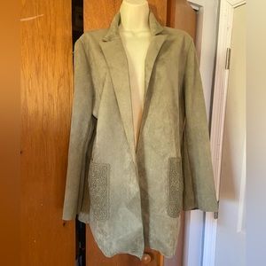 NWT Lafayette 148 Olive Green Blazer